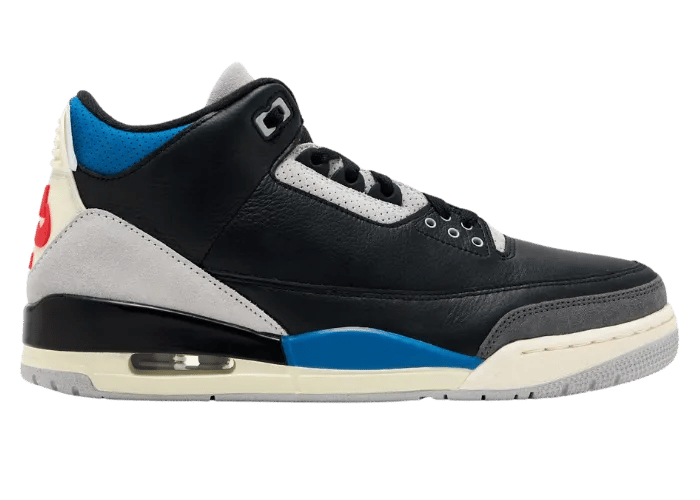 Air Jordan 3 Retro Rare Air Black Military Blue